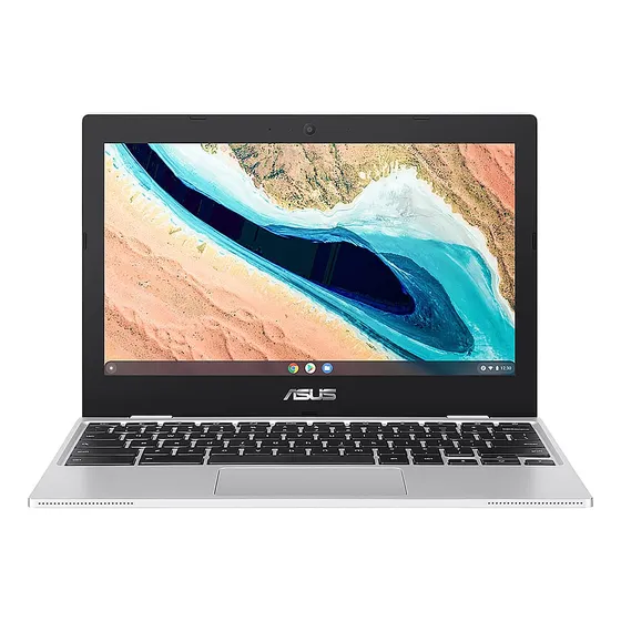 Asus - Cx1 11.6  Chromebook - Intel Celeron N4020 With 4gb M