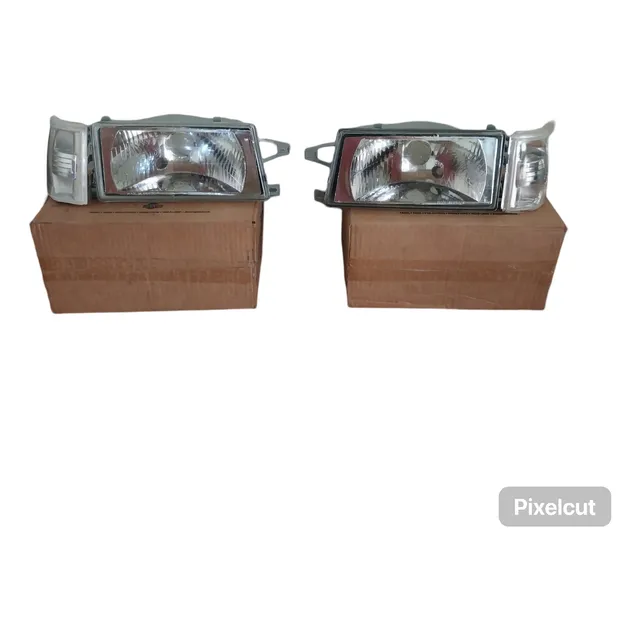 Faro + Cocuyo Izquierdo Derecho Fiat Uno