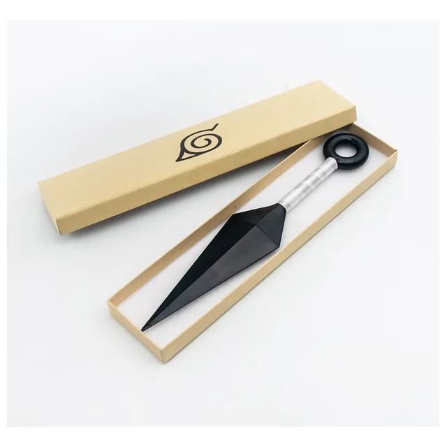 Shaoke Cuchillo Lanzador Grande De Plástico Kunai Akatsuki