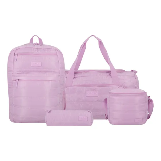 Megapack 2.0 5xt Mochila Niña Xtrem Púrpura