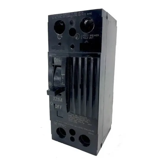 Breaker Superficial Tqd 2x125 Industrial Sea Star