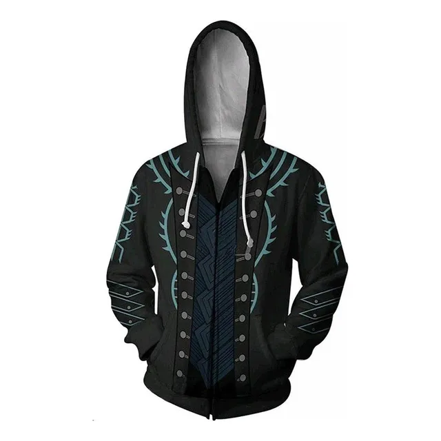 Sudadera Con Capucha Devil May Cry Dmc Vergil
