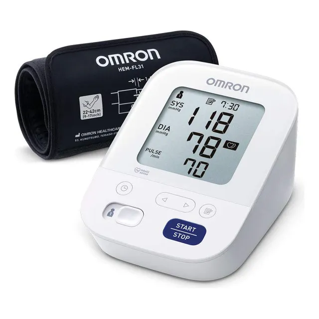 Baumanómetro Digital De Brazo Hem-7155 Eo X3 Omron Validado
