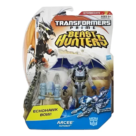 Transformers Prime Beast Hunters Arcee-autobot Nivel 2