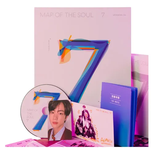 Yycd Bts - Map Of The Soul 7 Álbum Original Kpop 2020 | MercadoLivre
