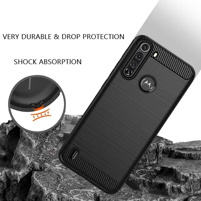 . Rudo Uso Soft Case Carcasa Funda For Motorola + 2 Micas