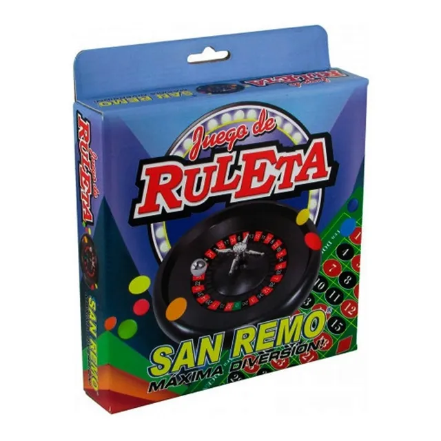 Juego De Ruleta Maxima Diversión De Mesa Infantil Plástico