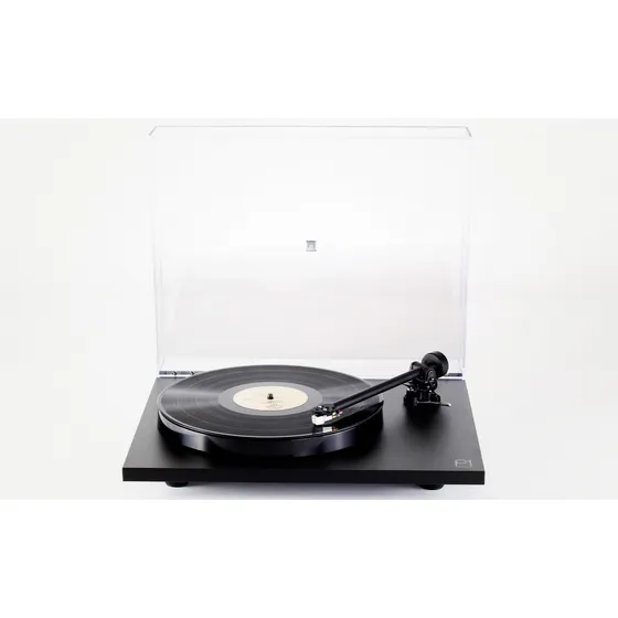 Toca Disco Rega Planar 1 Matt Black 115v 60hz Linha Nova