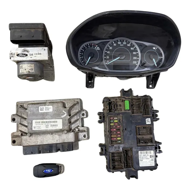 Kit Módulo Injeção Ford Ka 1.0 3cc 2015 A 2018 E3b512a650hd