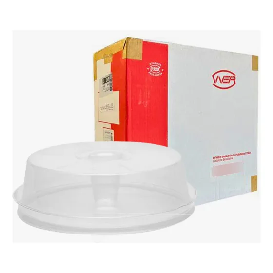 Forma Para Pudim Forneavel Pw53 1100ml C/5 Wer