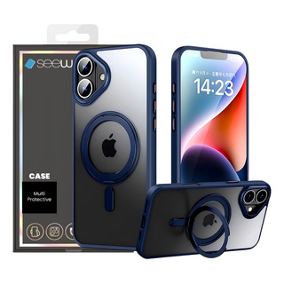 Capa Capinha Premium Magsafe Com Anel Para iPhone 16 Série Capa Capinha Premium Magsafe Com Anel Para iPhone 16 Série