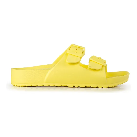 Sandalias Ojotas Atomik Nena Birk Goma Eva Hebillas Pelicano