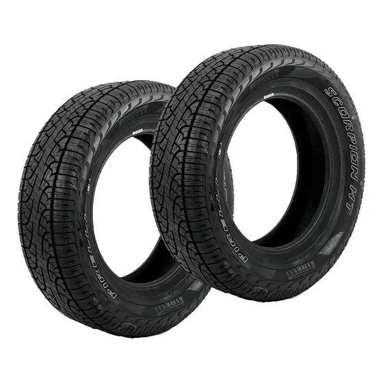 Kit 2 Pneus Rampage Aro 17 Pirelli Scorpion Ht 235/65 R17 Lb Índice De Velocidade H