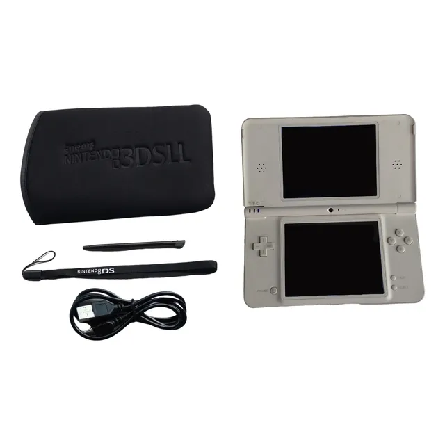 Nintendo Dsi Xl Con Accesorios Blanco