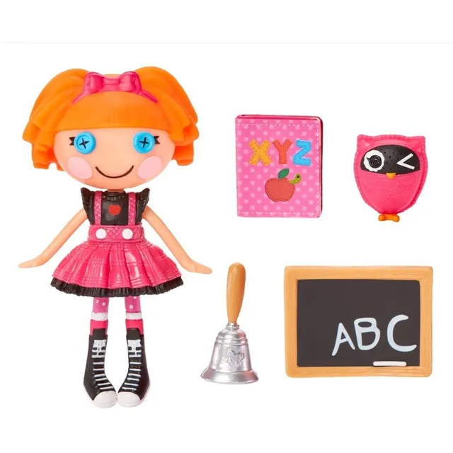 Muñeca Lalaloopsy Mini  Bae Spells A Lot