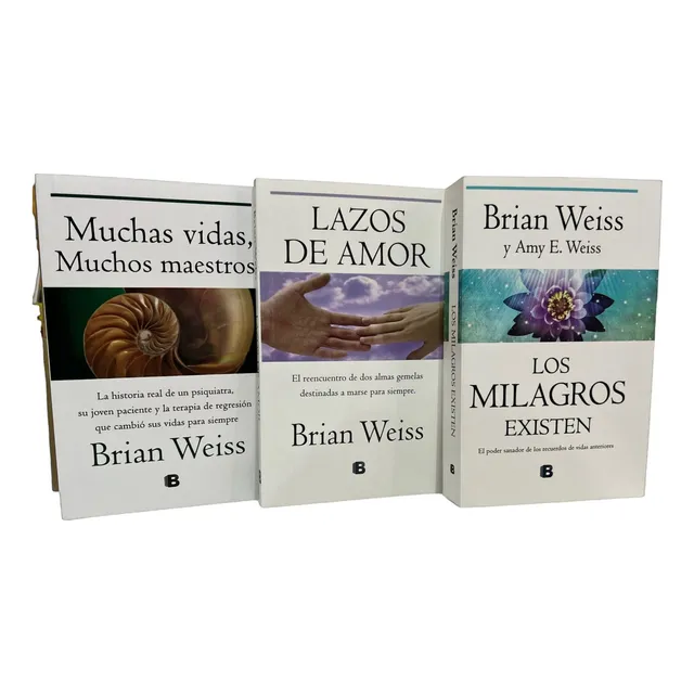 Pack Muchas Vidas Muchos Mestros  Brian Weiss