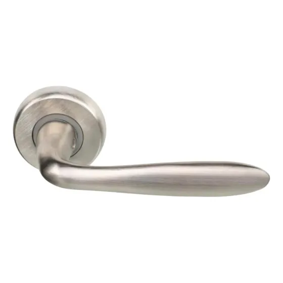 Manija Picaporte Doble Balancin Pampa Inox.