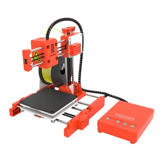 Mini Impressora 3d Easythreed X1 12v Filamento Alta Precisão