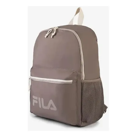 Mochila Masculina E Feminina Colors Casual 18l Cáqui Fila Liso