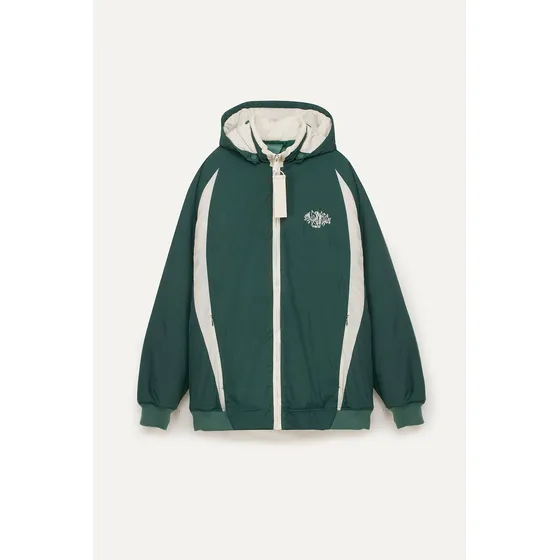 Campera Play Off K. De Nylon Mujer Mich