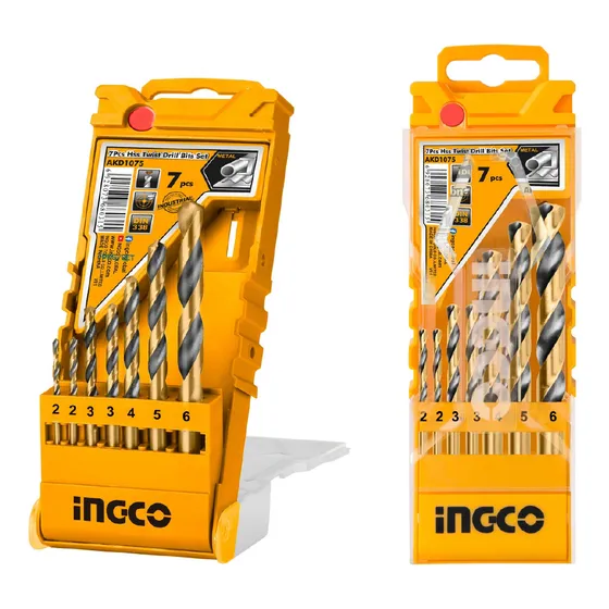 Set De Mechas Metal Ingco X7 Piezas