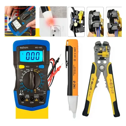 Multimeters Wave Digital Sz308 1999 Tester Tool Square | MercadoLivre