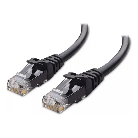 Cable De Red Ethernet 20 Metros Utp Cat6 Rj45