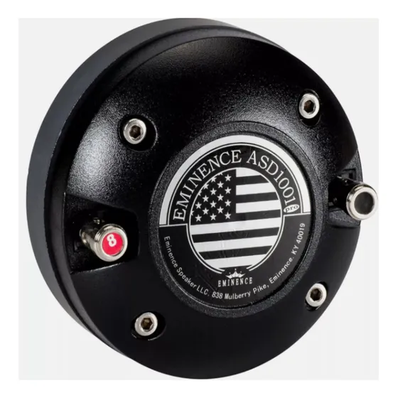 Eminence Asd 1001 Tweeter (rosca)