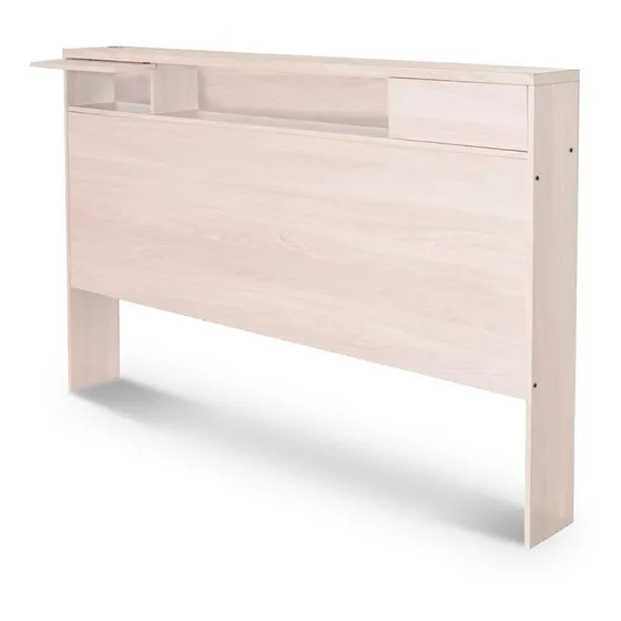 Respaldo de sommier Platinum Express 955 de 2 1/2 plazas 151cm x 103cm gris andino