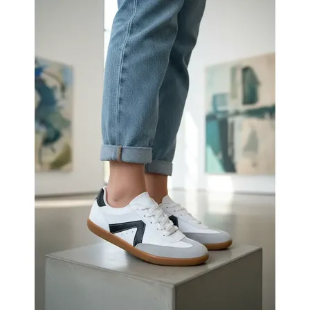 Tênis Retrô Vizzano Feminino Casual Simples Moda 1430