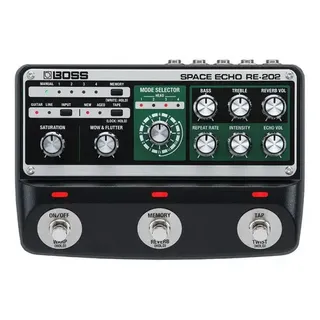 Boss Re20 Space Echo | Mercado Livre