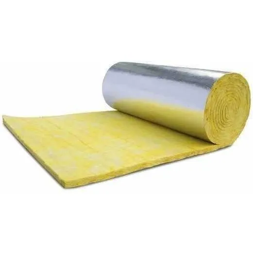 Rollo Aislante Térmico Fibra De Vidrio 1 1/2 X 1.22 X 16 Mts