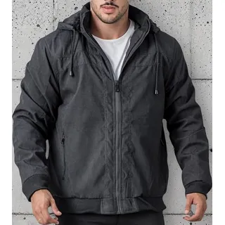 Jaqueta Top Masculina Sarja Com Capuz Forrada Peluciada Frio Jaqueta Top Masculina Sarja Com Capuz Forrada Peluciada Frio