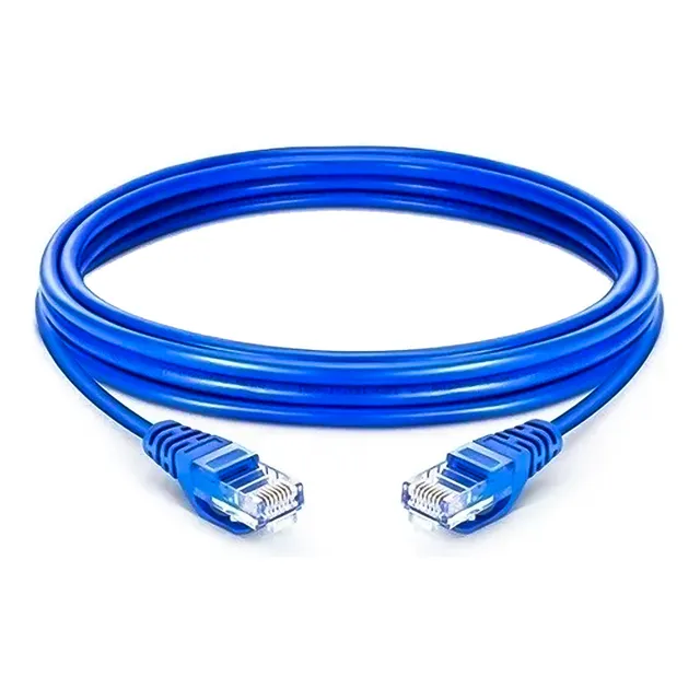 Cable De Red Cat 6 Lan 5 Metros Utp Rj45 De 8 Pines 