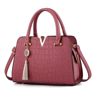 Bolso Bandolera Moda Bolsa De Mano Para Mujer Color Rojo Bolso Bandolera Moda Bolsa De Mano Para Mujer Color Rojo