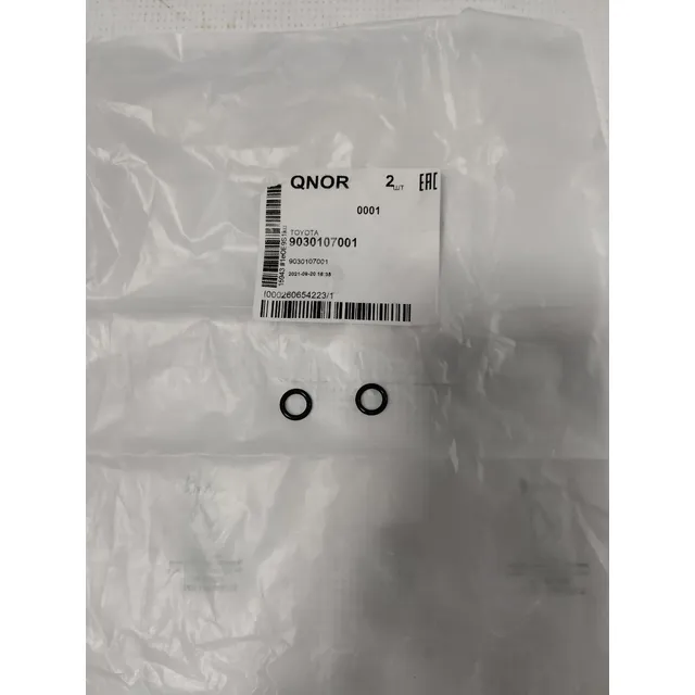 Oring Inyectores Corolla 1.8 94-02/meru/hilux 00-05 2-3
