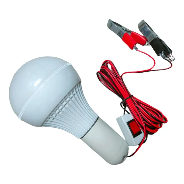 Lampara Foco Led Interruptor Auto Portatil Emergencia Dc 12v