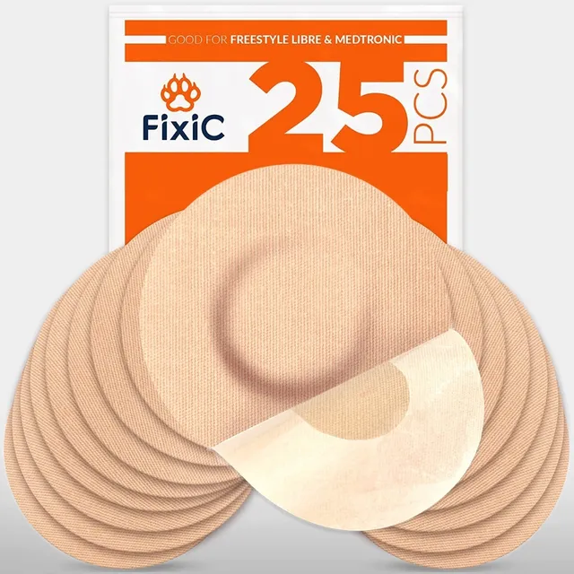 Parches Para Sensor Freestyle Libre 1 Y 2 Y Metronic (piel)