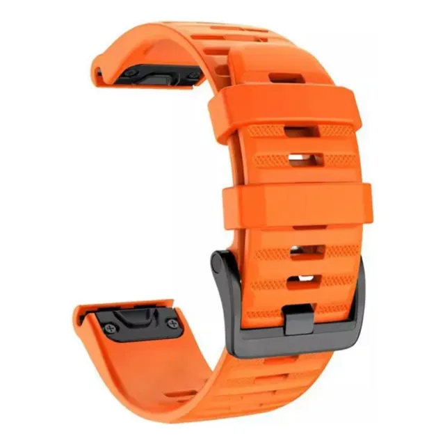 Correa Para Reloj Garmin 26mm Fenix 8 51 / 7x / 6x / 5x /3hr