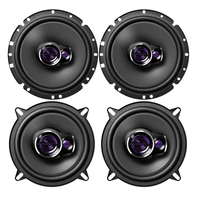 Kit Auto Falante 6 E 5 Pioneer 200w Pegeout 306 307 406 Sw
