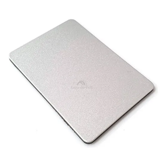 Chapa De Acm Prata Fosco 3mm 150 X 500 Cm, Placa Uso Externo