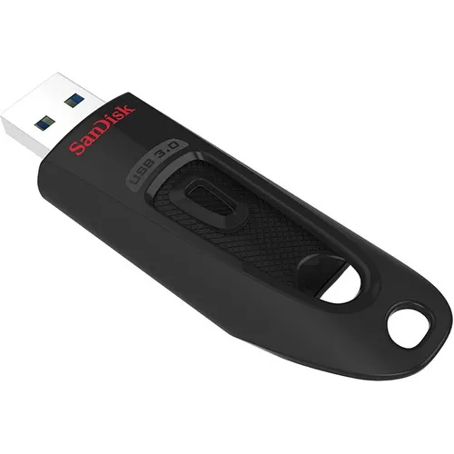 Pendrive Sandisk 512gb Ultra Usb 3.0 = Más Rápido! Color Negro