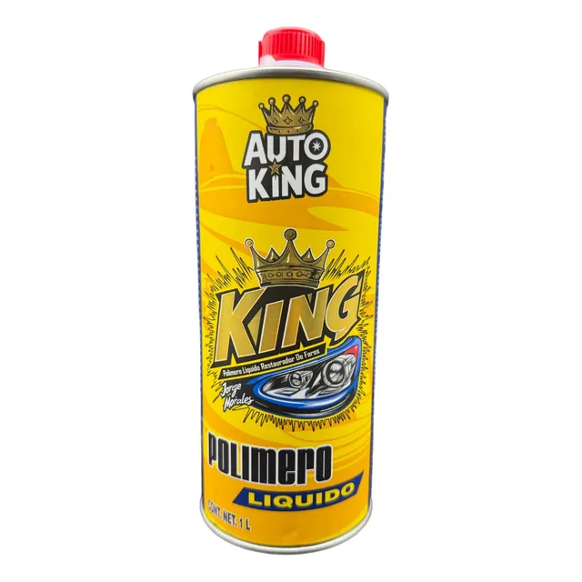 Polimero Autoking Acrilico Liquido Vaporizador Faros Micas