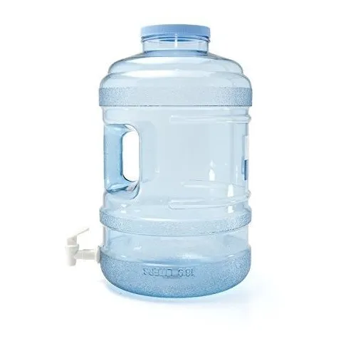 Botella De Agua Libre De Onda Azul Pk50gh-120v Bpa Heb6j