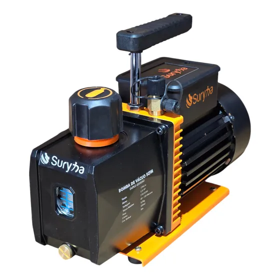 Suryha 5CFM duplo estágio bomba de vácuo ideal para ar condicionado 127/220V