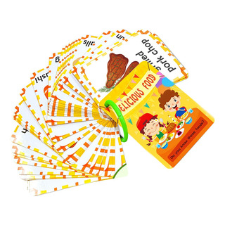 Tarjetas Flash De Alimentos Para Aprendizaje Temprano, Tarjetas Flash De Alimentos Para Aprendizaje Temprano,