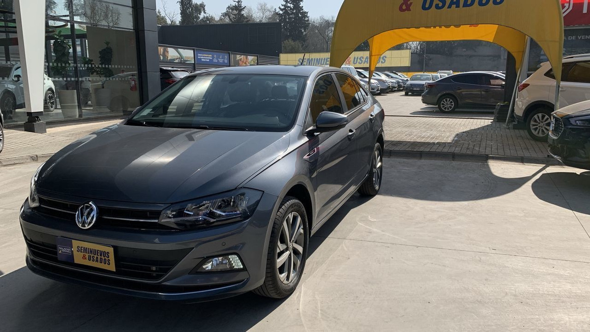 Volkswagen Virtus 2019 27500km