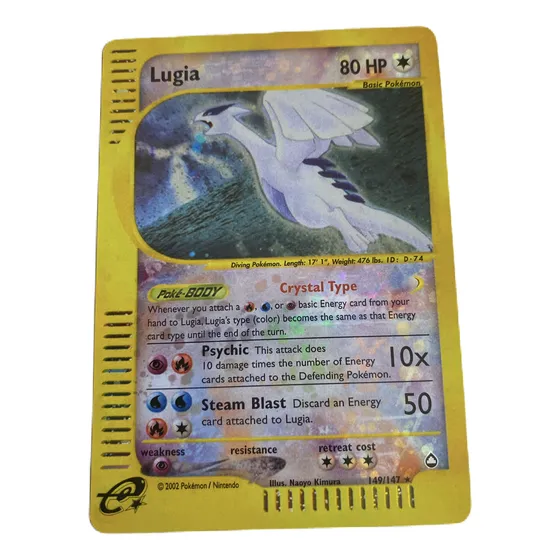 Juego De Carta Pokemon Alternativa Lugia 2
