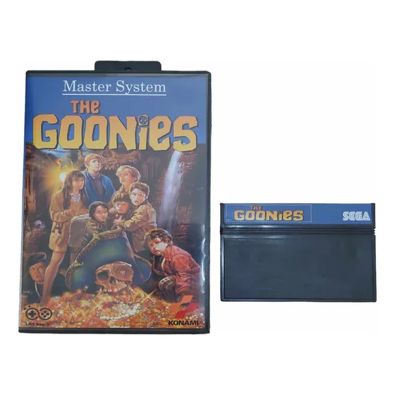 Jogo Novo Para Master System The Goonies