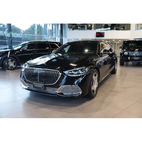 Mercedes-benz Maybach S 680 4matic V12 6.0 L 612 Cv